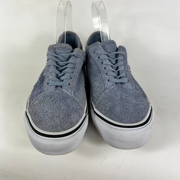 VANS Diamo Ni Hairy Lavender Women's 9 Gray Suede Lace Up Running Shoes 721277 - Picture 4 of 11